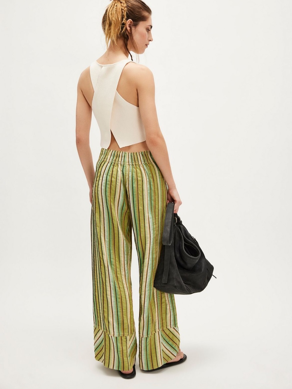 Free people days end striped pants - Picture 3 of 12